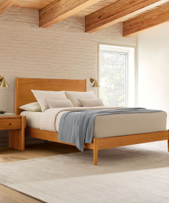 Mid-Century Bed