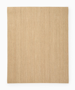 Custom Rustic Seagrass Rug
