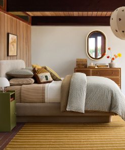 Curved Platform Bed