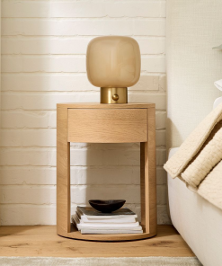 Round Nightstand (15")