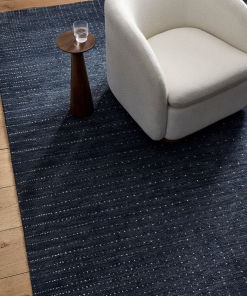 Graduated Dot Wool Rug