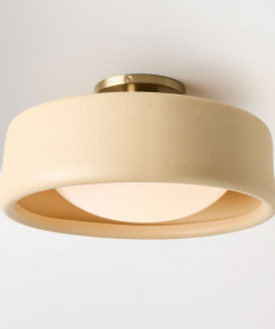 Anders Porcelain Flush Mount (5"–14")