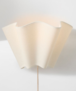 Anais Plug-In Sconce (8")