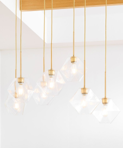Build Your Own - Sculptural 7-Light Chandelier