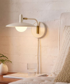 Piero Plug-In Sconce (7")