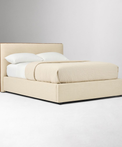 Wood Trim Low Profile Bed